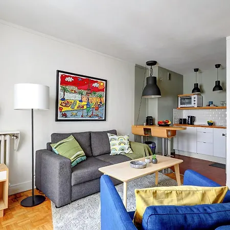 Notre Dame & La Seine With Balcony - Cityapartmentstay Apartment *