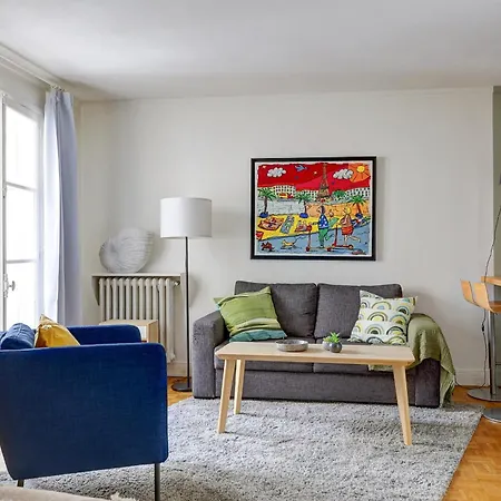 Apartment Notre Dame & La Seine With Balcony - Cityapartmentstay *