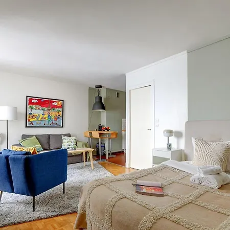 Notre Dame & La Seine With Balcony - Cityapartmentstay Apartment Paris